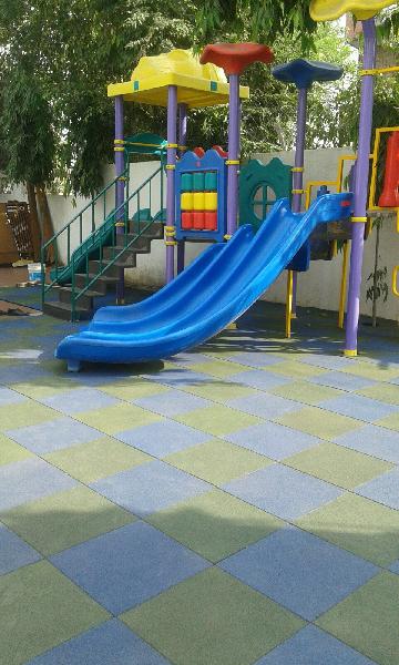 Safety Surfacing for Children Playground Area