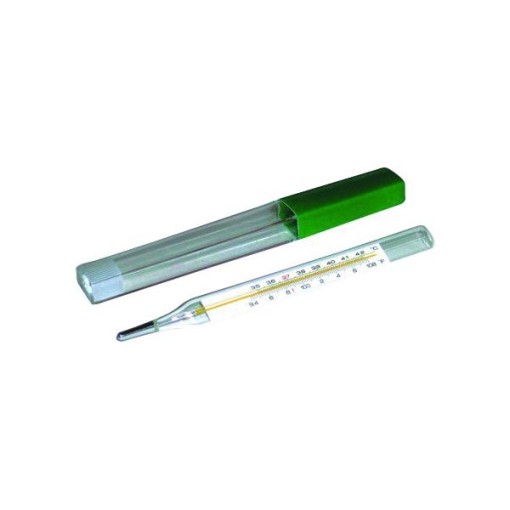 CLINICAL THERMOMETER, Flat