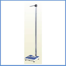 Height Measuring Stand, with Weighing Scale