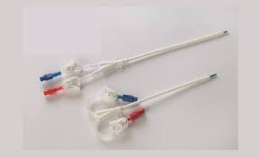 Une-Cath-Double-Lumen Catheter