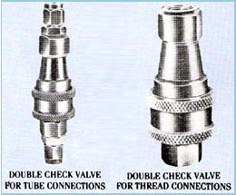 Double Check Valve