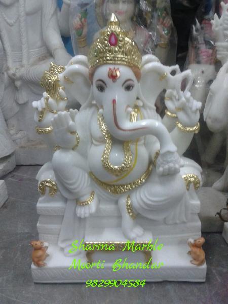 Marble Ganesha Statue