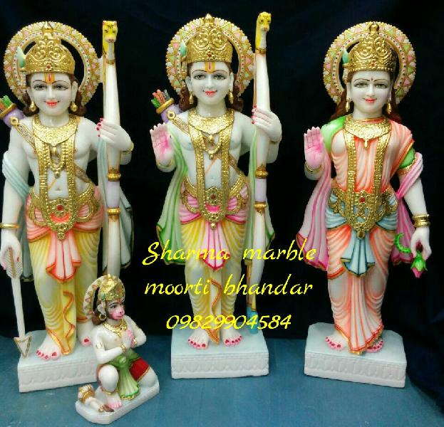 Lord Ram Darbar statue