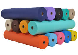 Fabric Rolls, Features : Fine finish, Smooth surface