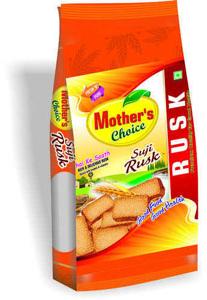 Laminated Rusk Packaging Pouch