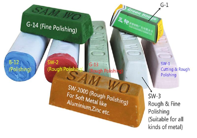 Polishing wax compound paste Manufacturer in China by Samwo Polishing