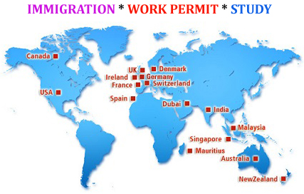 work permit service