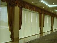 automatic curtain