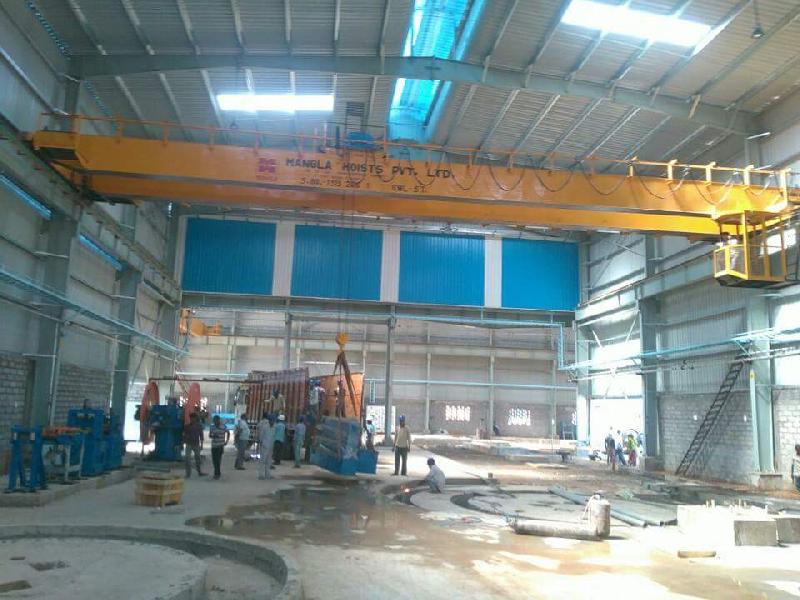 Mangla Overhead Cranes, for Material handling, Certification : Iso 9001