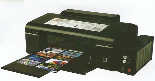 Manual ID Card Printer