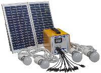 Solar lighting system kit