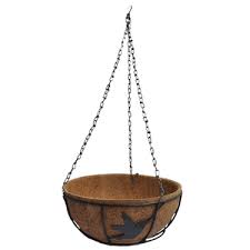 coir hanging basket