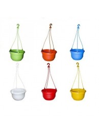 multi color Hanging planter