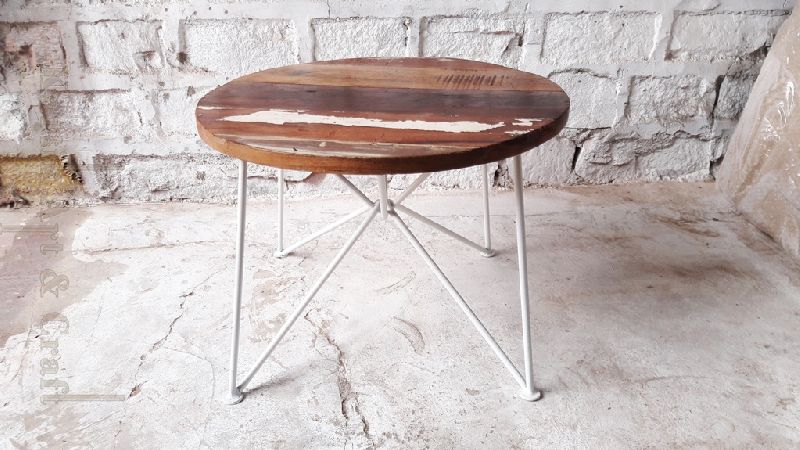  industrial round coffee table, for at everywhere, Size : 30