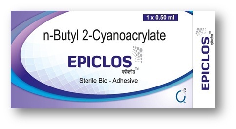 N Butyl 2 Cyanoacrylate Sterile Bio Adhesive