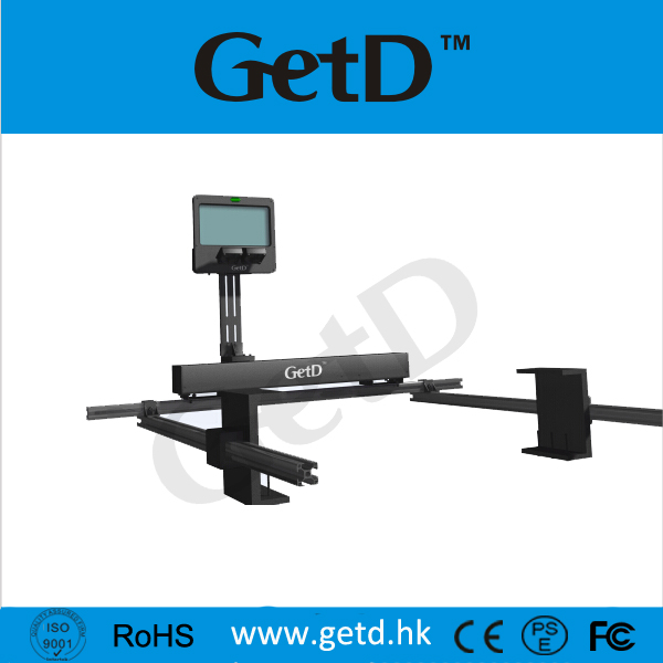 GetD GK-600 Passive 3D System, Color : Black