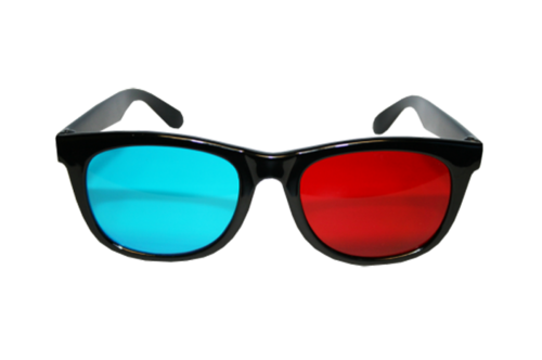 Ray-Ban Anaglyph Red Cyan Sports Model 