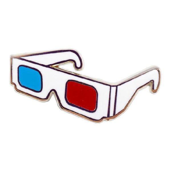 Red Cyan Paper 3D Glasses, Color : White
