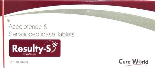 15 mg Serratiopeptiadse tablets