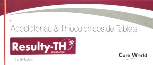 4 mg thiocolchicoside