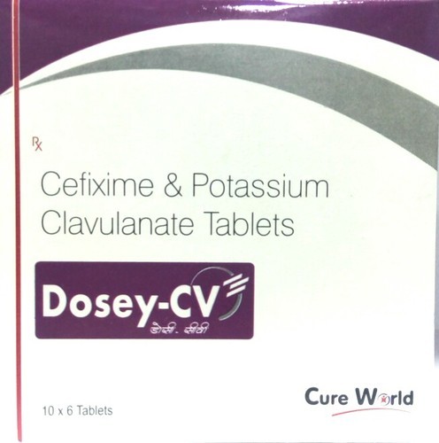 125 Mg Potassium Clavulanate tablets