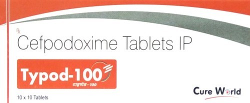 Cefpodoxime Proxetil 100 Mg
