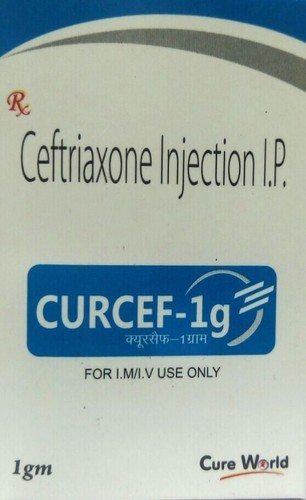 1000 Mg Ceftriaxone Sodium injection