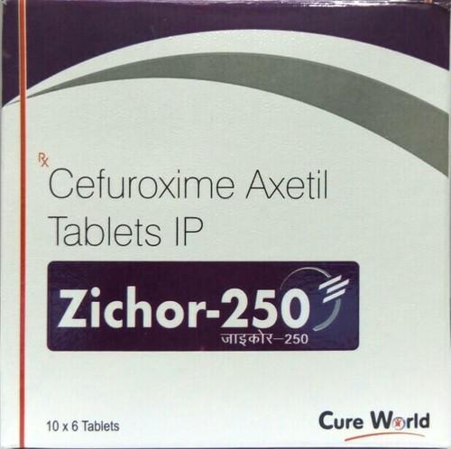 250 Mg Cefuroxime Axetil tablets