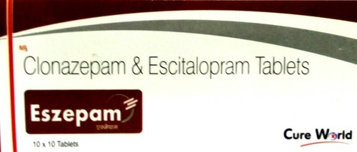 10mg Escitalopram tablets