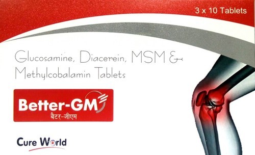 MSM Methylcobalamine tablets