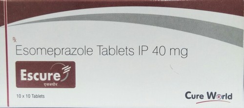 40 Mg Esomerapzole tablets
