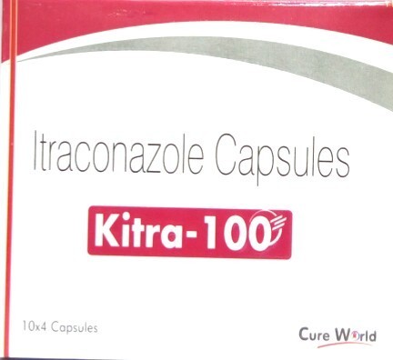 100 mg Itraconazole Capsules