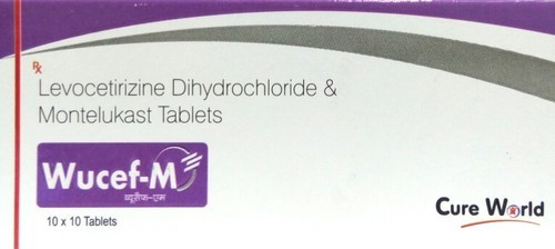 5 Mg Levocetirizine Dihydrochloride tablets