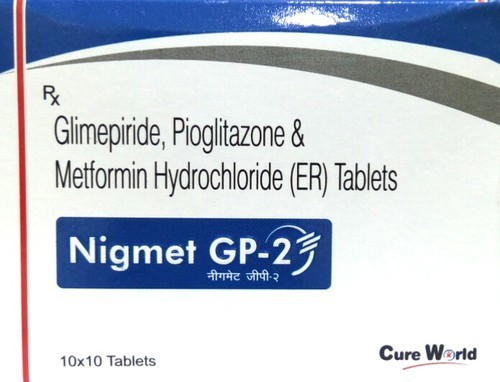 15mg Pioglitazone tablets