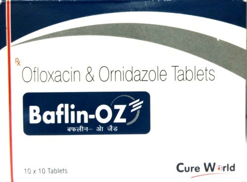 200 mg Ofloxacin tablets