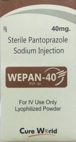 40 Mg Pantoprazole Sodium Injection