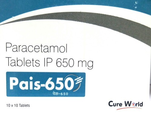 650 Mg Paracetamol Tablets