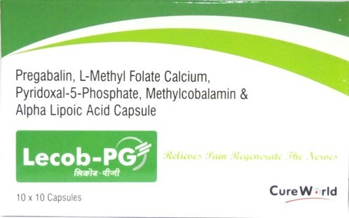 L-Methyl Folate Calcium Capsules