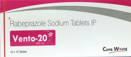20 Mg Raberazole tablets