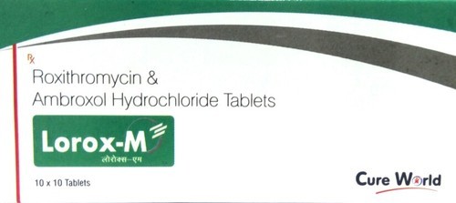 30mg Ambroxil tablets