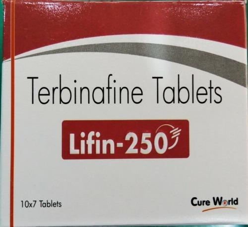 250 Mg Terbinafine Hydrochloride