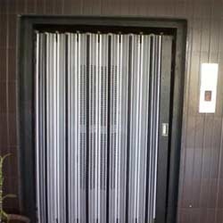 imperforated door