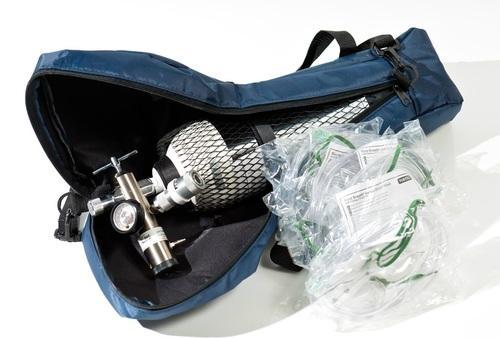 A Portable Life Saving Oxygen Kit