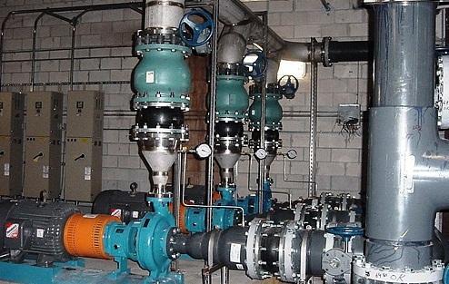Chilled Water Pipeline System