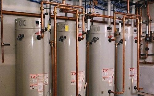 Hotel Hot Water Gas Pipeline System