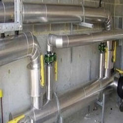 Hotel Steam Pipeline System