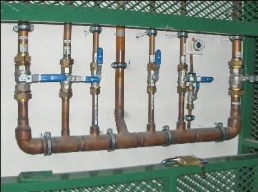 Nitrous Oxide Gas Pipeline System