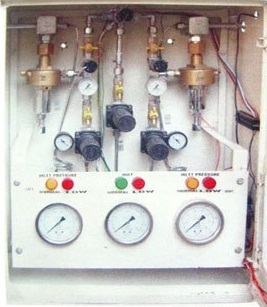 Semiautomatic Manifolds Control Panel