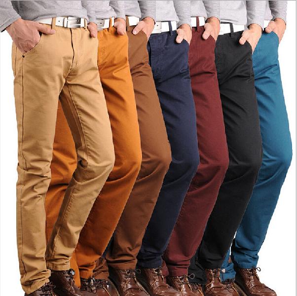 Fancy Modern Men Trousers Name Fancy Modern Men Trousers Fabric Cotton  Pattern Solid Net Quantity N