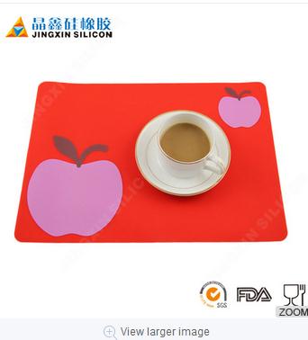 FDA LFGB silicone mat